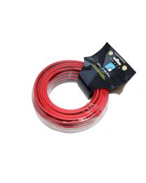 Cable 2 x 10 awg 25 pieds rouge/noir ignifuge CCA
