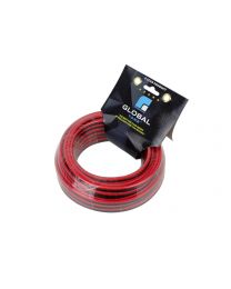 Cable 2 x 12 awg 50 pieds rouge/noir ignifuge CCA