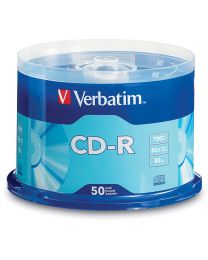 CD-R Verbatim 700mb 52x 80mn