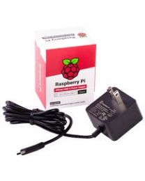Transformateur original pour Raspberry Pi 4, USB C 15W
