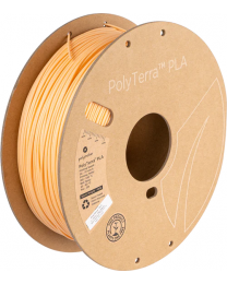 Filament PolyTerra PLA couleur Pêche 1KG 1.75mm