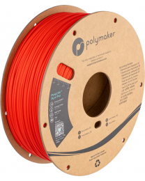 Filament PolyLite PLA PRO couleur rouge 1KG 1.75mm