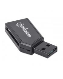 Mini lecteur de carte mémoire USB 2.0 24 en 1