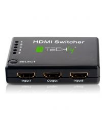 Sélecteur 5 port HDMI, avec manette