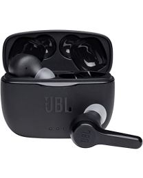 JBL TUNE215 Écouteurs intra-auriculaires sans fil, noir