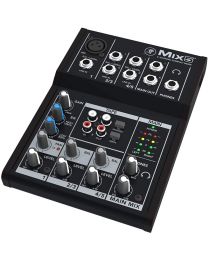 Console de mixage 5 canaux compact