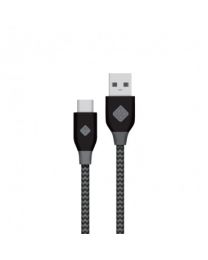 Cable USB-C vers USB-A 3ft Noir