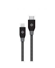 Lightning Cable vers USB-C 3ft Noir