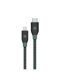 Lightning Cable vers USB-C 3ft Vert