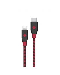 Lightning Cable vers USB-C 3ft Rouge