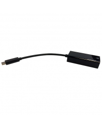 Adaptateur USB 3.1 Type C vers Gigabit Ethernet - Noir
