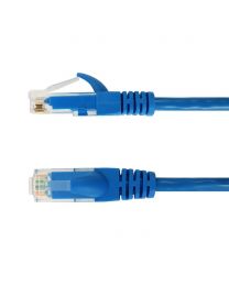 Câble réseau Cat6 7' bleu