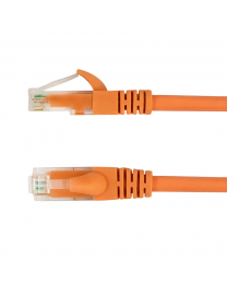 Câble réseau Cat6 10 pieds Orange