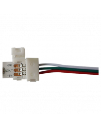 Color Cable-10CM 2 connecteurs pour 2812 LED STRIP