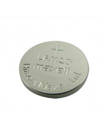 Pile de type bouton à l'oxyde d'argent, 1,55V, 40 mAh, 11,6mm (D) x 2,1mm (H)