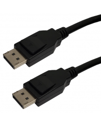 Cable Displayport Male-Male 15 pieds v1.4 8k 60hz