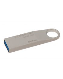 Kingston DataTraveler SE9 G2 - 64GB Clé USB 3.0, Argent