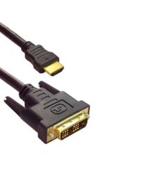Câble DVI à HDMI CL2/FT4 28AWG 3 Pieds