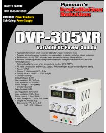Alimentation de laboratoire 0-30 Vdc, 5 ampere, voltage et courant variable