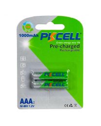 Piles rechargeables AAA - Paquet de 2 