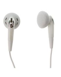 Mini-écouteurs stéréo blanc