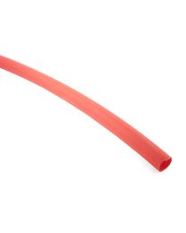 Gaine thermorétractable rouge 4'x 2"