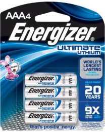 Energizer AAA Ultimate LITHIUM