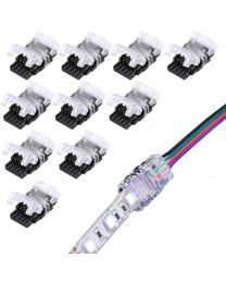 10mm RGB Connectors FOR LED STRIP  IP65