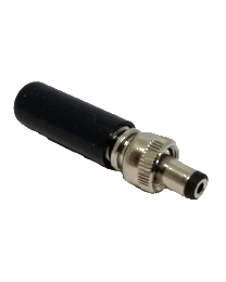 Connecteur DC à souder 2.5mm 5.5mm sur câble avec Barrure