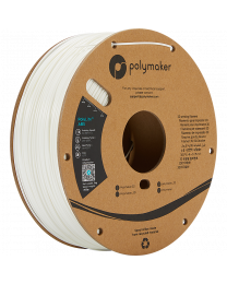 Filament PolyLite ABS couleur blanc 1KG 1.75mm