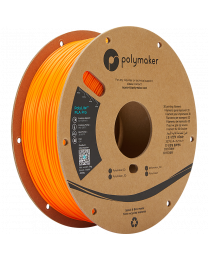 Filament PolyLite PLA PRO couleur orange 1KG 1.75mm