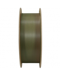Filament PolyTerra PLA couleur vert et brun 1KG 1.75mm