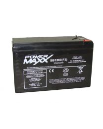 Batterie scellée à l''acide 12V 8.0AH F2 0.250"