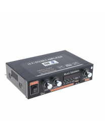 Amplificateur avec radio FM et port USB 45W 12v bluetooth