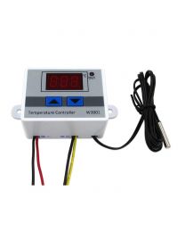 Thermostat Intelligent 110Volts avec affichage LED  Boitier Blanc