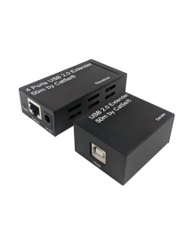 Câble d'extension USB 2.0 50 metre Cat5e/Cat6
