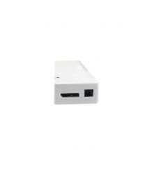 Hub USB 3.0 à 4 ports - Blanc