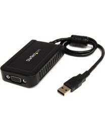 Adaptateur vidéo USB 2.0 vers VGA - Carte graphique externe - M/F - 1920x12