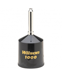 Antenne CB Wilson 1000 fixation sur le toit noire