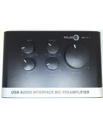 Interface audio USB 3x2 avec préamplificateur de microphone