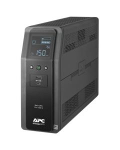 Batterie de secours APC 1500 VA à 10 prises , ondes sinusoïdales - 2 ports de charge USB - AVR