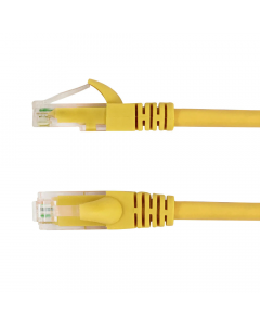 Câble réseau Cat6 10 pieds jaune