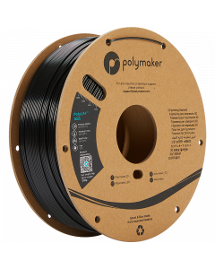 Filament PolyLite ABS couleur noir 1KG 1.75mm