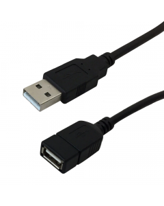 Rallonge 2.0 USB-A à USB-A 6'
