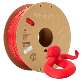 PolyTerra PLA Rouge Lave - 1.75mm - 1 kg
