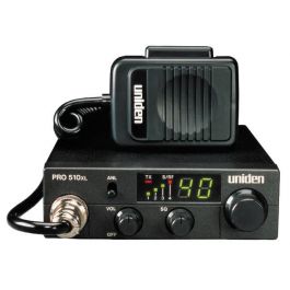Radio CB avec technologie PLL unique de réduction du bruit - 40 canaux