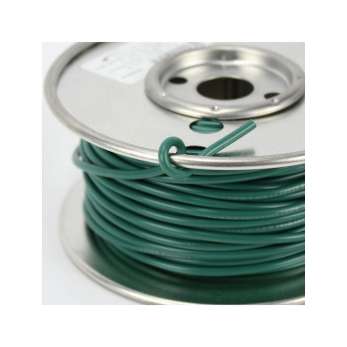 Fil Hook-Up Wire 14 awg, TEW, MTW, UL 1015, CSA, Vert, 100 pi.