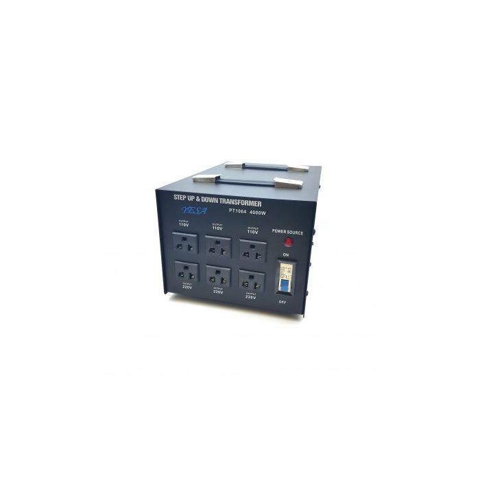 Transformateur convertisseur de voltage 110V/220V, 220V/110V, 4000 Watt
