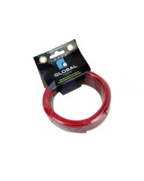 Cable 2 x 16 awg 25 pieds rouge/noir ignifuge CCA