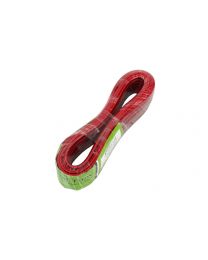 Cable 2 x 18 awg 50 pieds rouge/noir ignifuge CCA